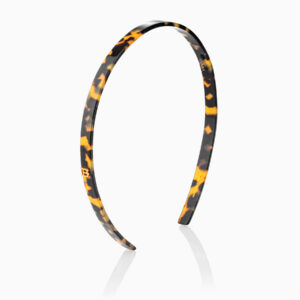 Acetate Headband Tortoise Small