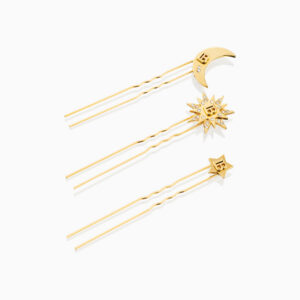 Limited Edition Pin Set Gold