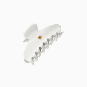 Pince à Cheveux Medium White