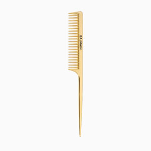 14K Gold Plated Tail Comb