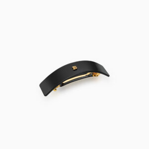 Barrette pour Cheveux Large Black