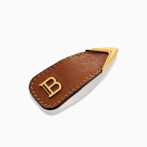 LE Locks of Labyrinth Snap Hair Clip Brown