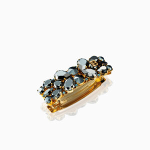 LE Locks of Legacy Midnight Black Barrette