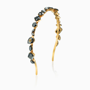 LE Locks of Legacy Midnight Black Headband